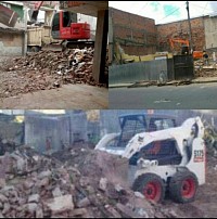 De manera rápida prestamos el servicio de recolección de escombros de pequeñas y grandes cantidades con personal o maquinaría dependiendo de la necesidad de nuestros clientes